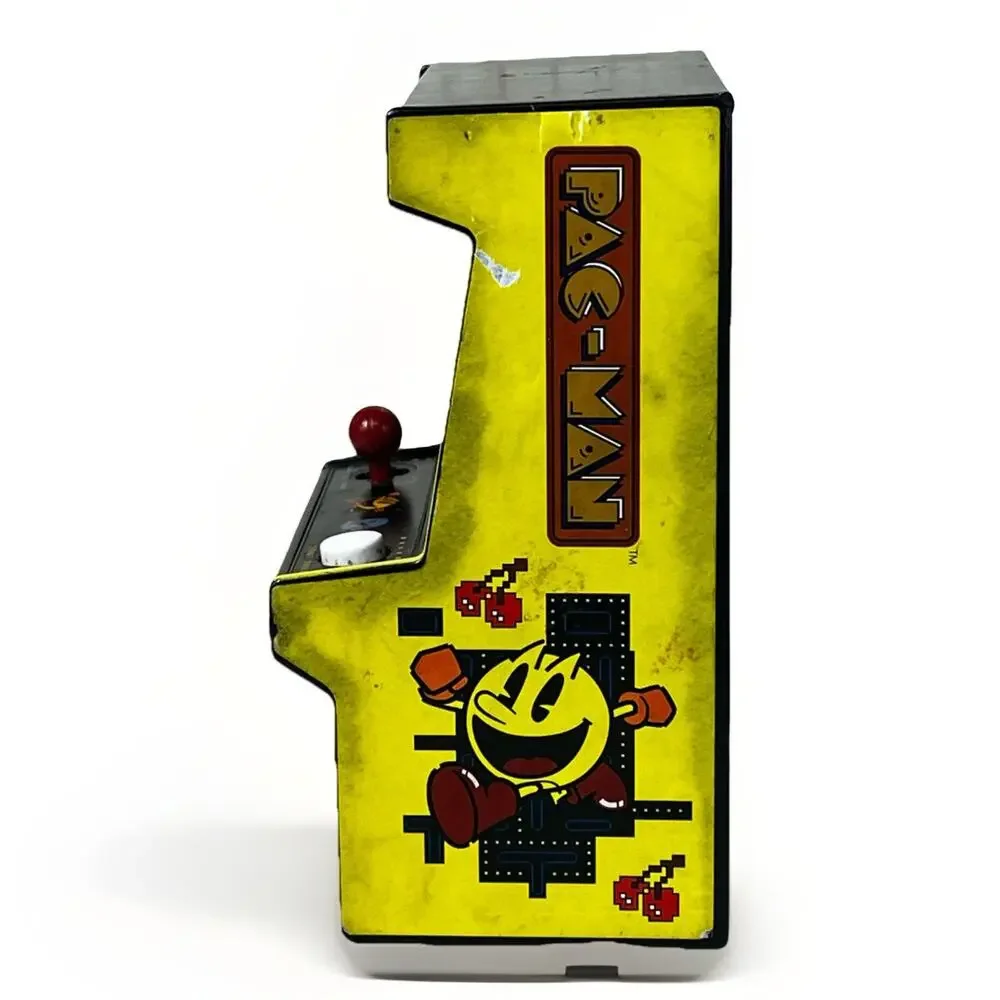 PAC MAN Mini Handheld Arcade Video Game Bandai NAMCO Entertainment 09545
